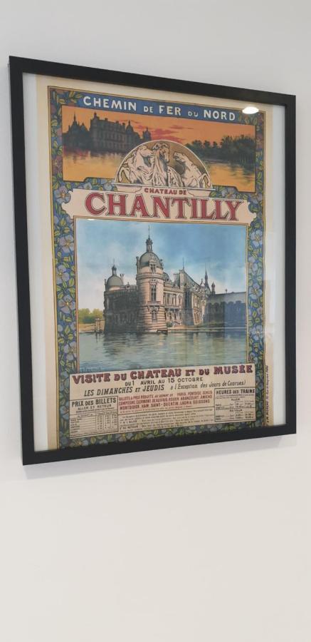 Inobello Proche Chateau Chantilly Parc Asterix Vineuil-Saint-Firmin Exteriér fotografie