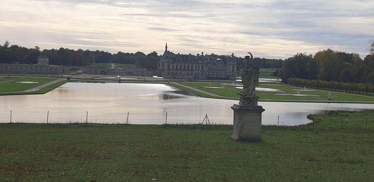 Inobello Proche Chateau Chantilly Parc Asterix Vineuil-Saint-Firmin Exteriér fotografie